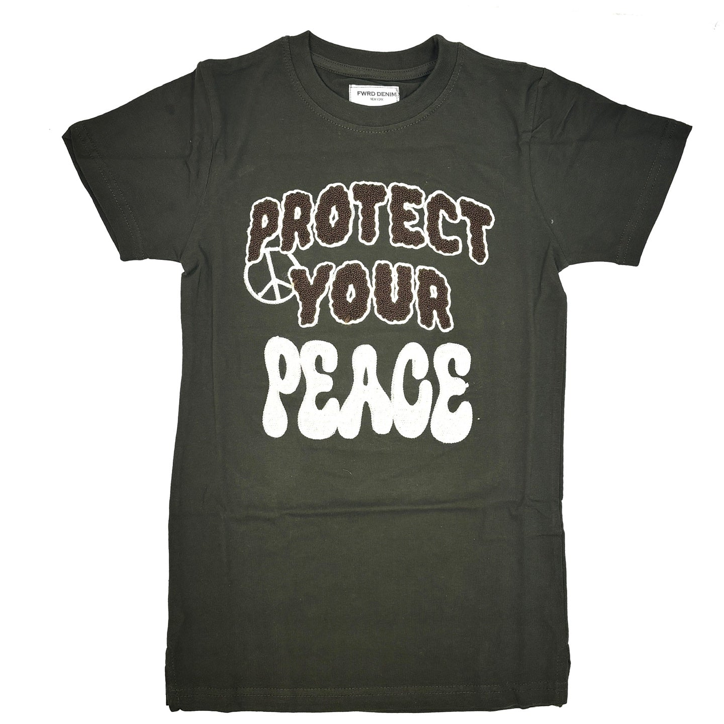 FWRD DENIM Kid's Protect Your Peace Graphic T-shirt