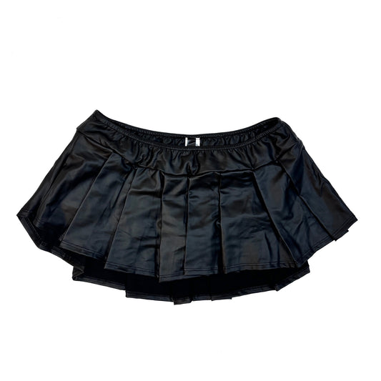 JNK USA Women Leather Skirt