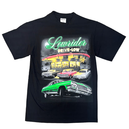 BILLIONAIRE Lowrider Graphic T-shirt