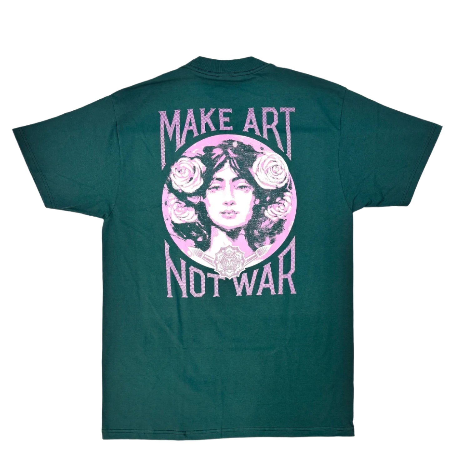 OBEY Make Art Not War Classic T-Shirt