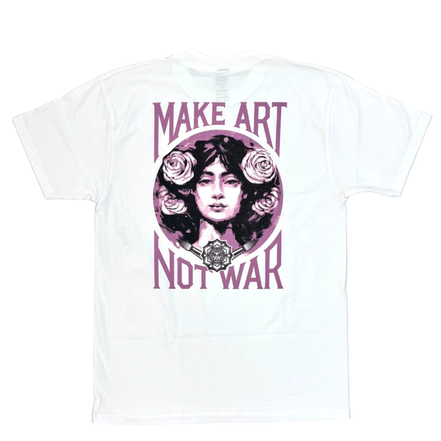 OBEY Make Art Not War Classic T-Shirt