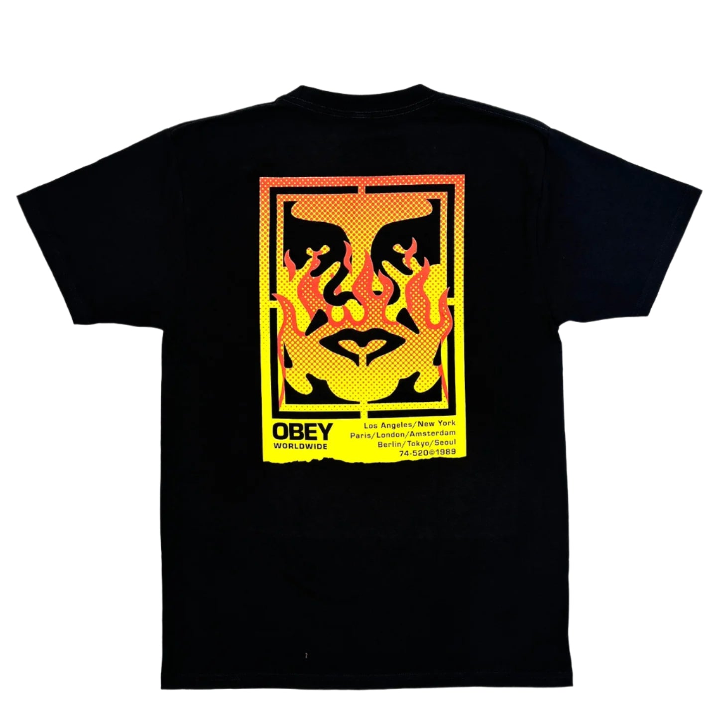 OBEY Icon Stencil Classic T-Shirt