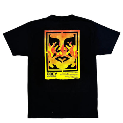 OBEY Icon Stencil Classic T-Shirt