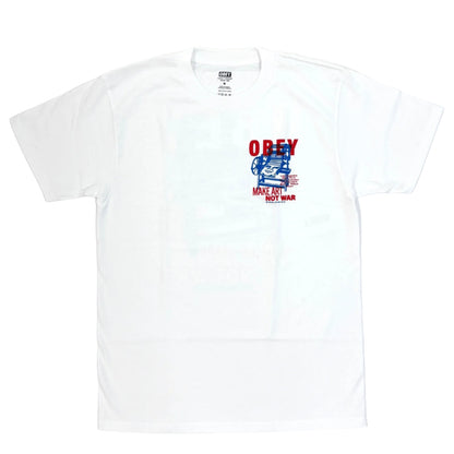 OBEY Printing Press Make Art Classic T-Shirt