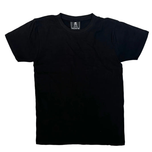 Basic Plain Athletic T-Shirt