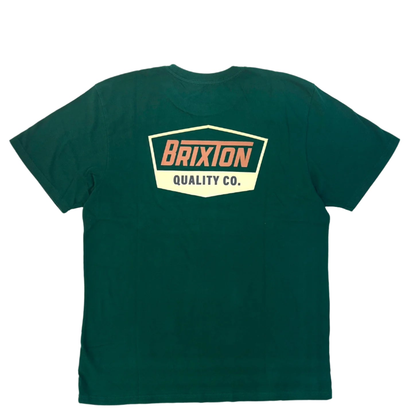 BRIXTON Regal S/S Standard T-Shirt - Hunter Green