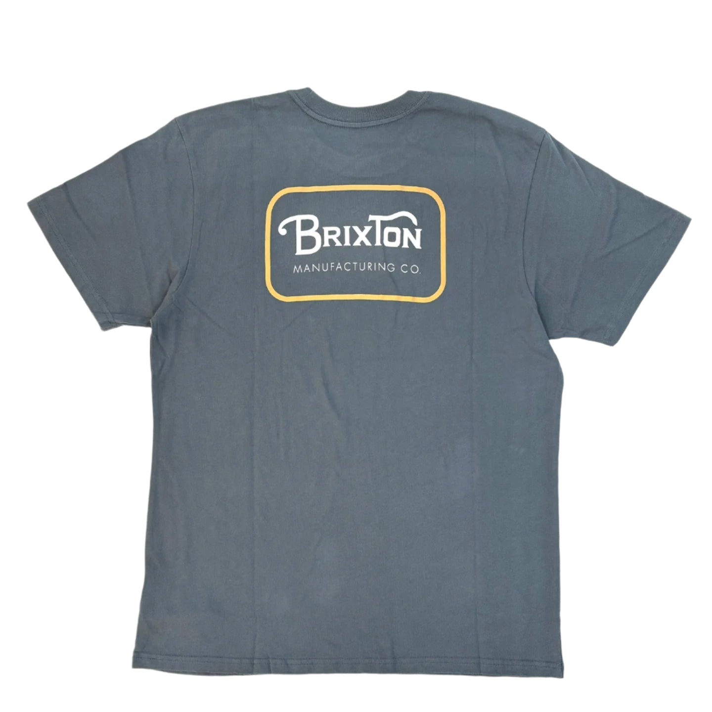 BRIXTON Grade S/S Standard Tee - Charcoal