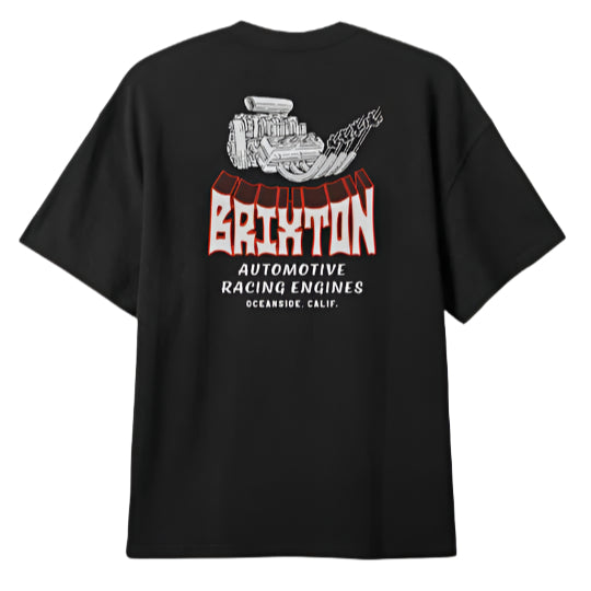 BRIXTON Horsepower S/S Standard T-Shirt