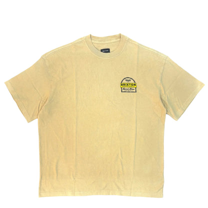 BRIXTON Drayton Heavyweight Relaxed T-Shirt