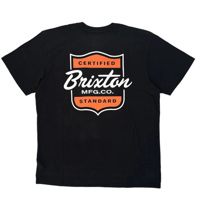 BRIXTON Brooker S/S Standard T-Shirt