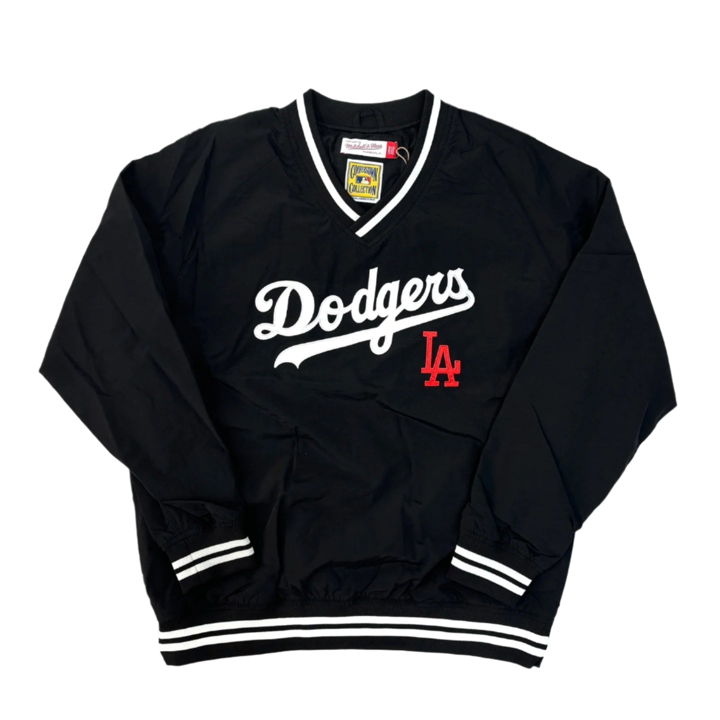 MITCHELL & NESS MLB Los Angeles Dodgers Nylon Pullover Jacket