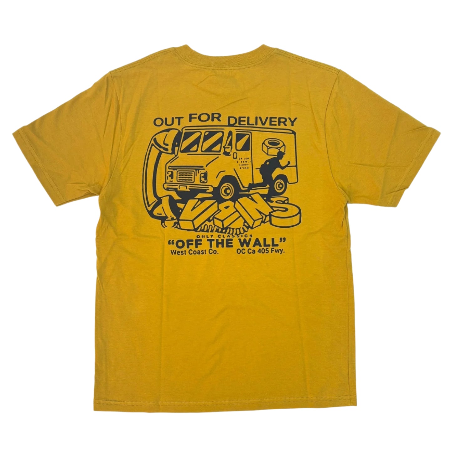 VANS Kid Next Stop T-shirt