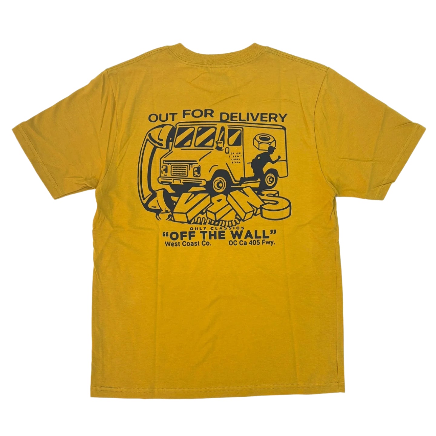 VANS Kid Next Stop T-shirt