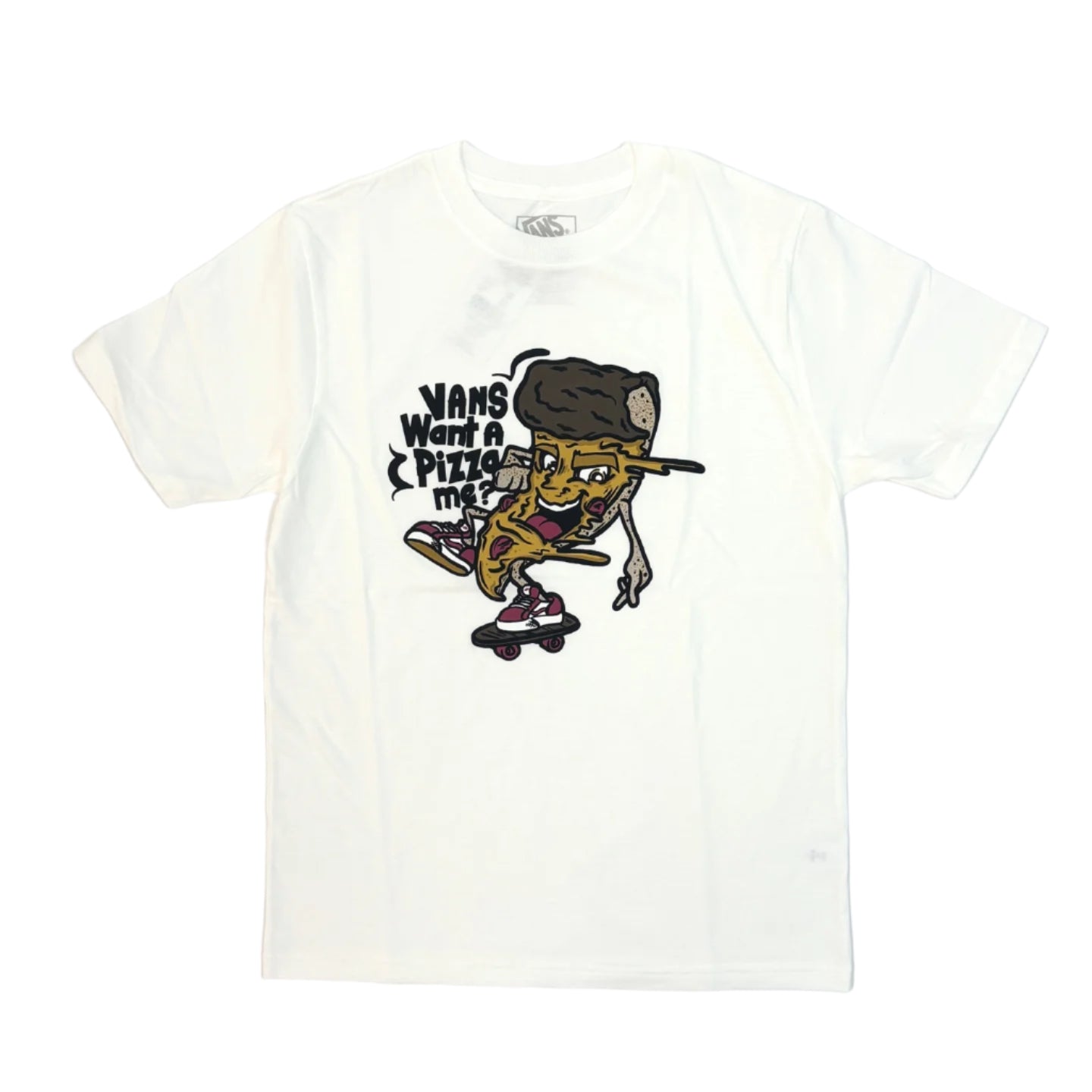 VANS Kid Pizza Me T-shirt