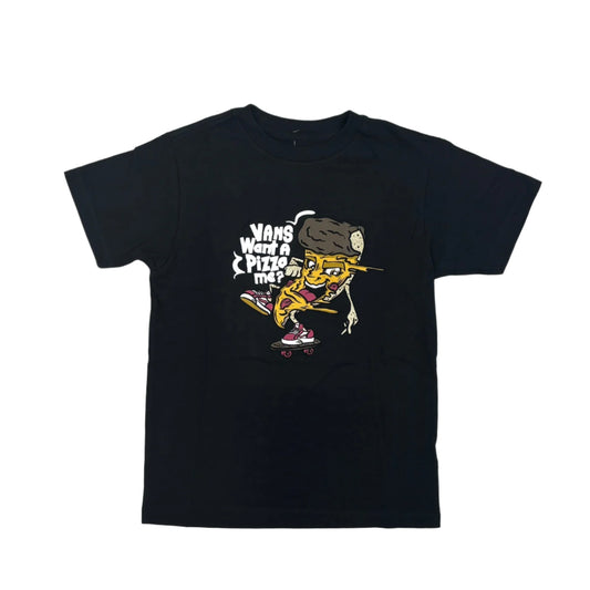 VANS Little Kid Pizza Me T-shirt