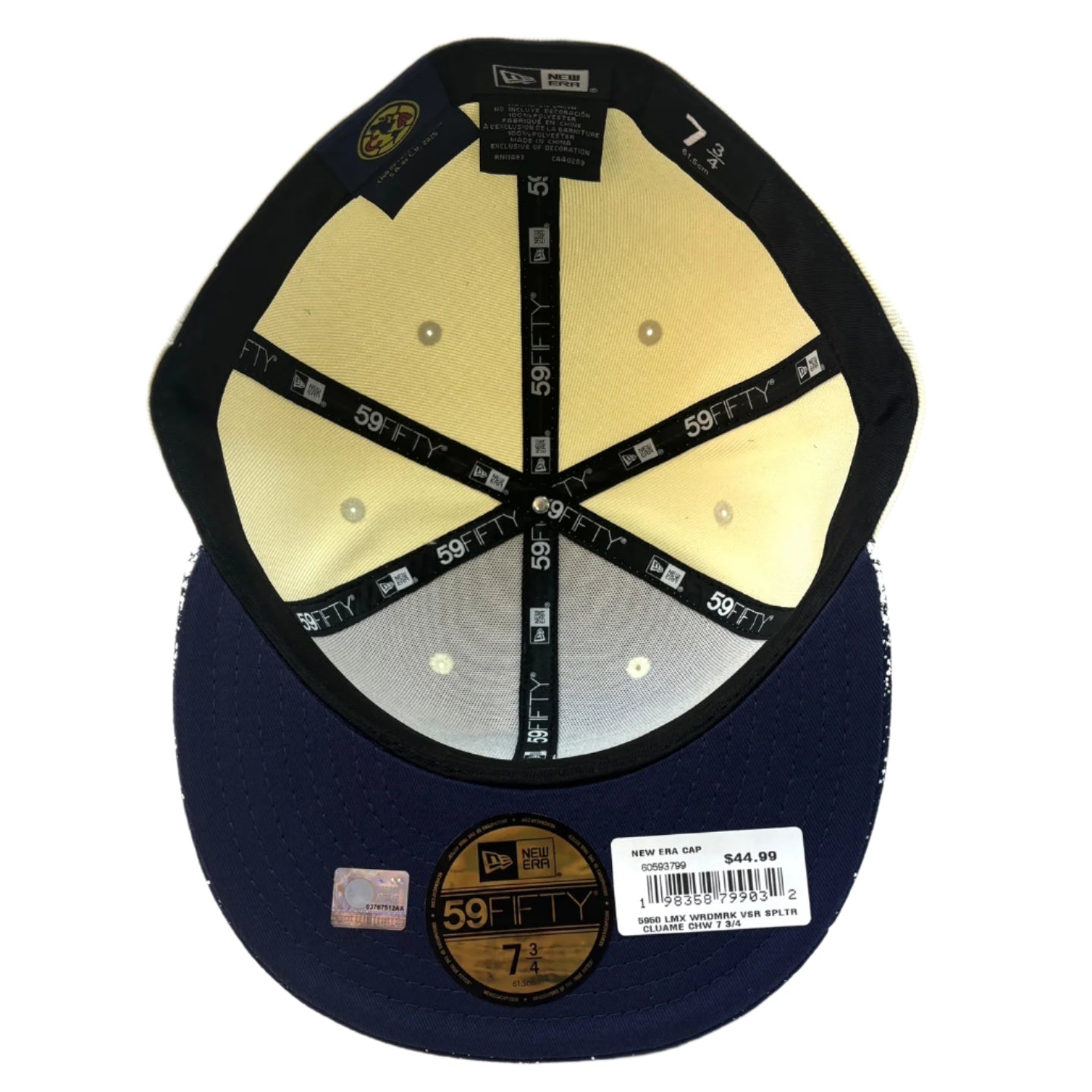 NEW ERA Club América Word Mark 59FIFTY Snapback