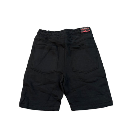 ROYAL BLUE Fleece Nylon Shorts