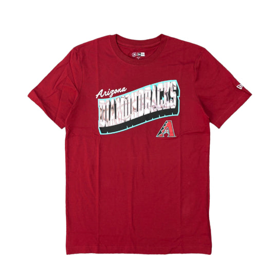 NEW ERA MLB Arizona Diamondbacks Baseballs T-shirt