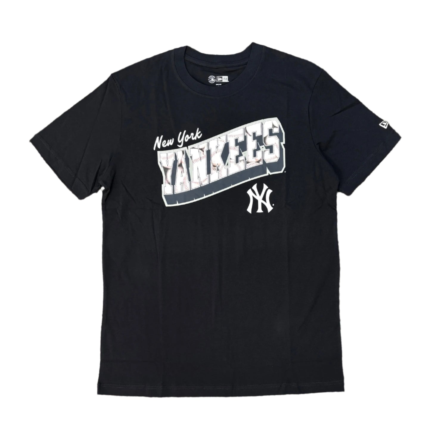 NEW ERA MLB New York Yankees Baseballs T-shirt