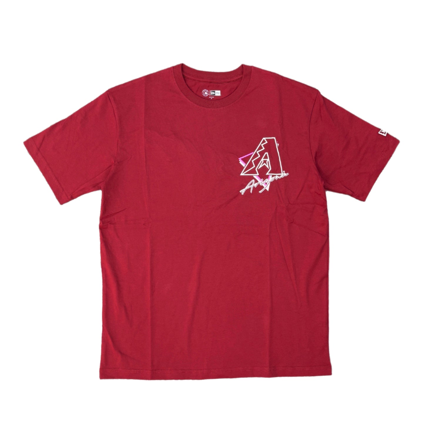NEW ERA MLB Arizona Diamondbacks Retro T-shirt