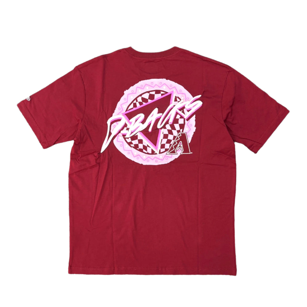 NEW ERA MLB Arizona Diamondbacks Retro T-shirt