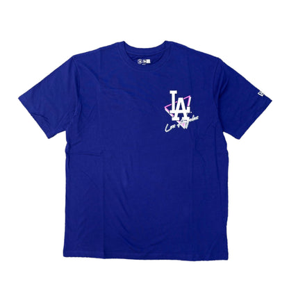 NEW ERA MLB Los Angeles Dodgers Retro T-shirt