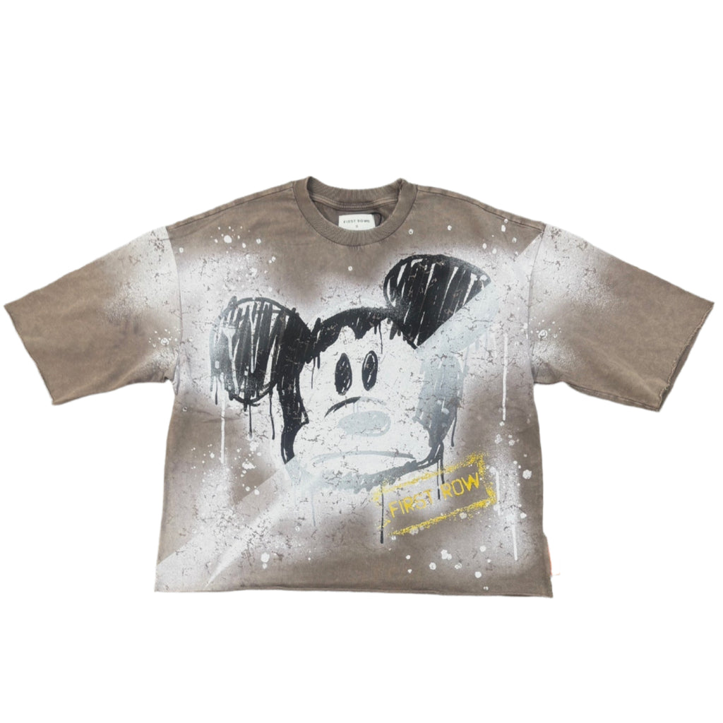 FIRST ROW Washed Public Figure Tee