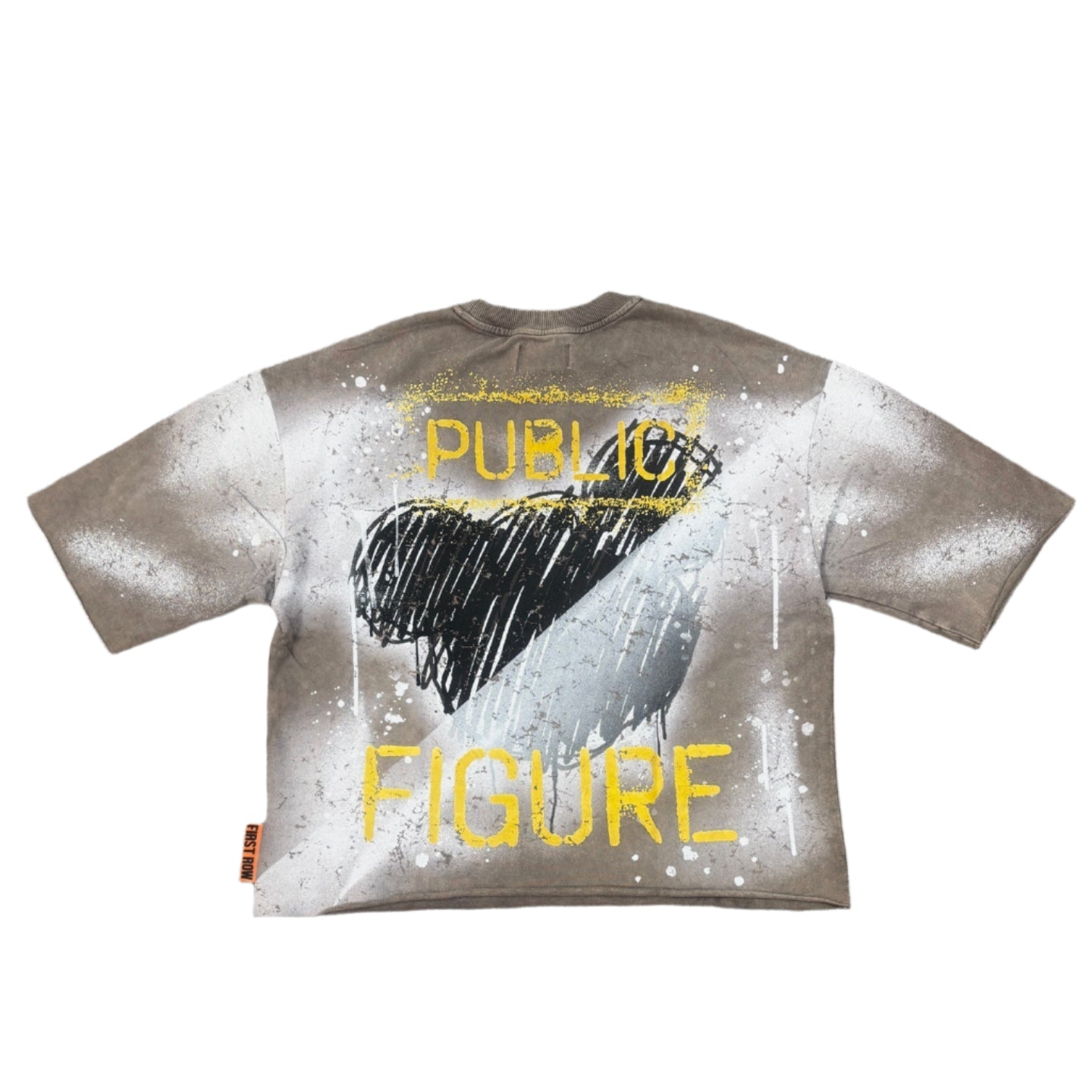 FIRST ROW Washed Public Figure Tee