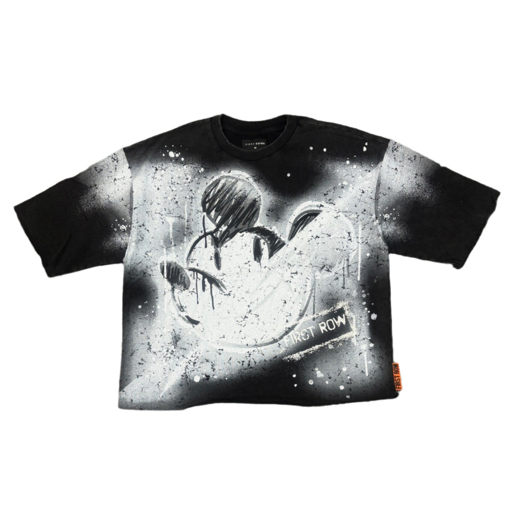 FIRST ROW Washed Public Figure Tee