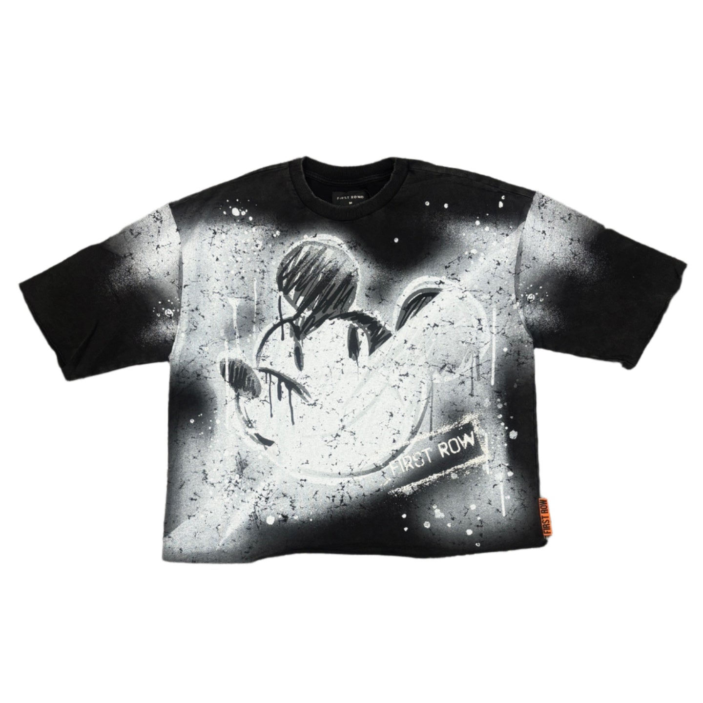 FIRST ROW Washed Public Figure Tee