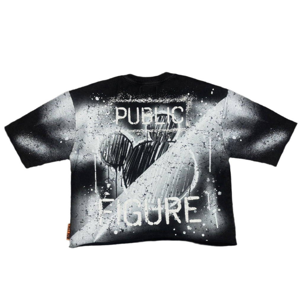 FIRST ROW Washed Public Figure Tee