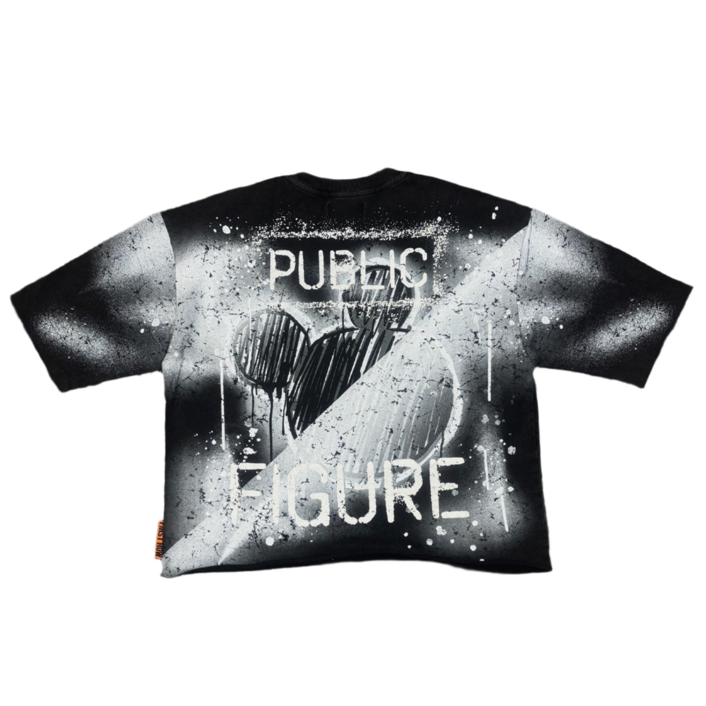 FIRST ROW Washed Public Figure Tee