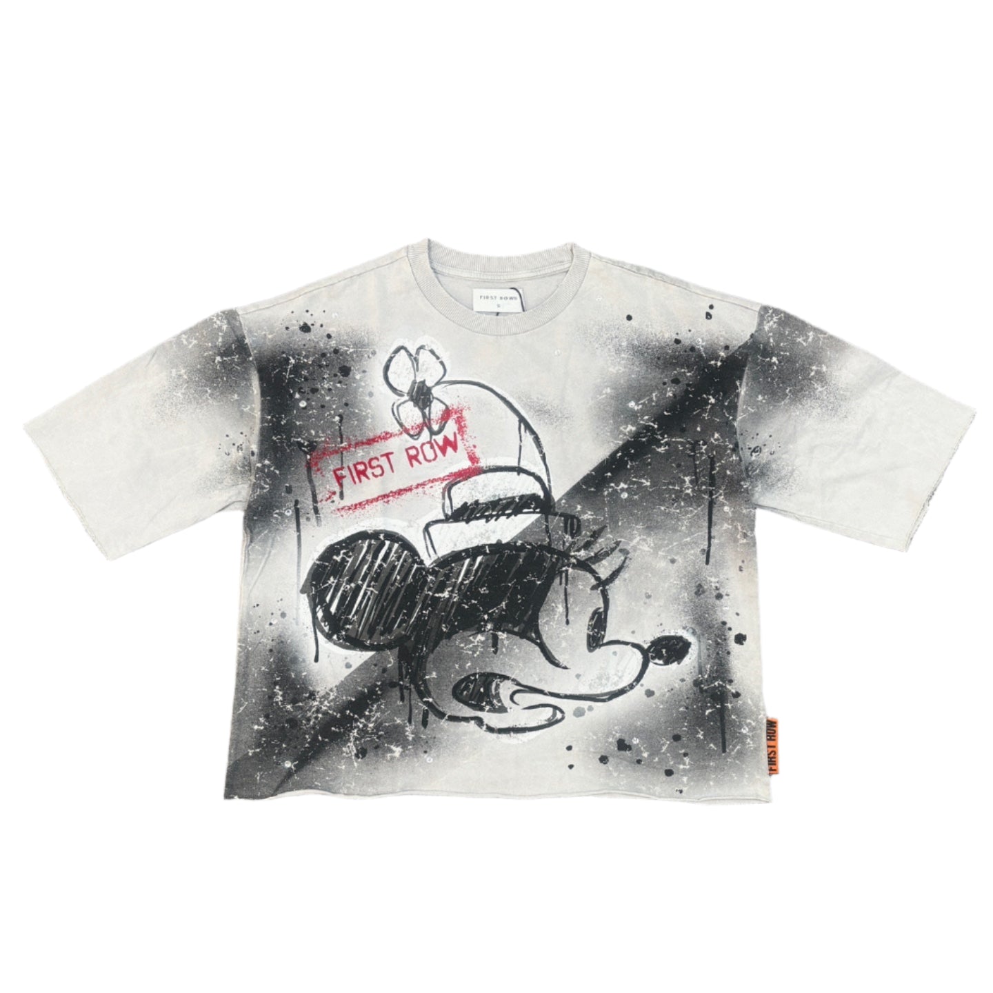 FIRST ROW Washed Public Figure Tee