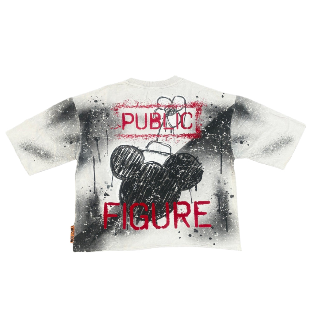 FIRST ROW Washed Public Figure Tee