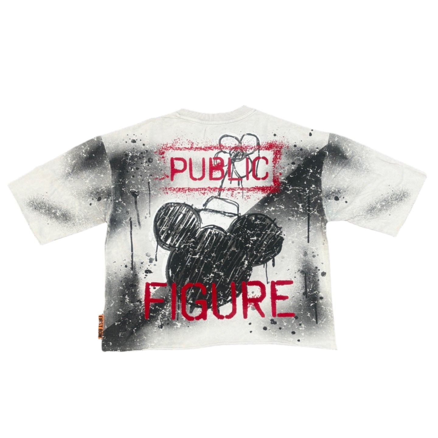 FIRST ROW Washed Public Figure Tee