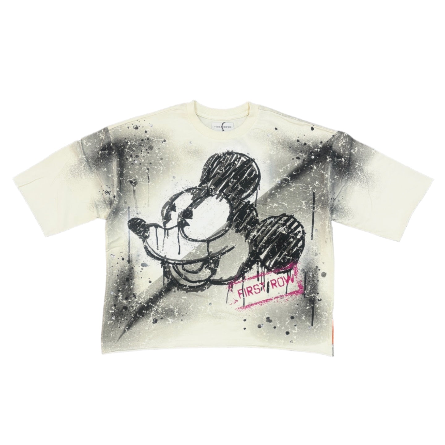 FIRST ROW Washed Public Figure Tee