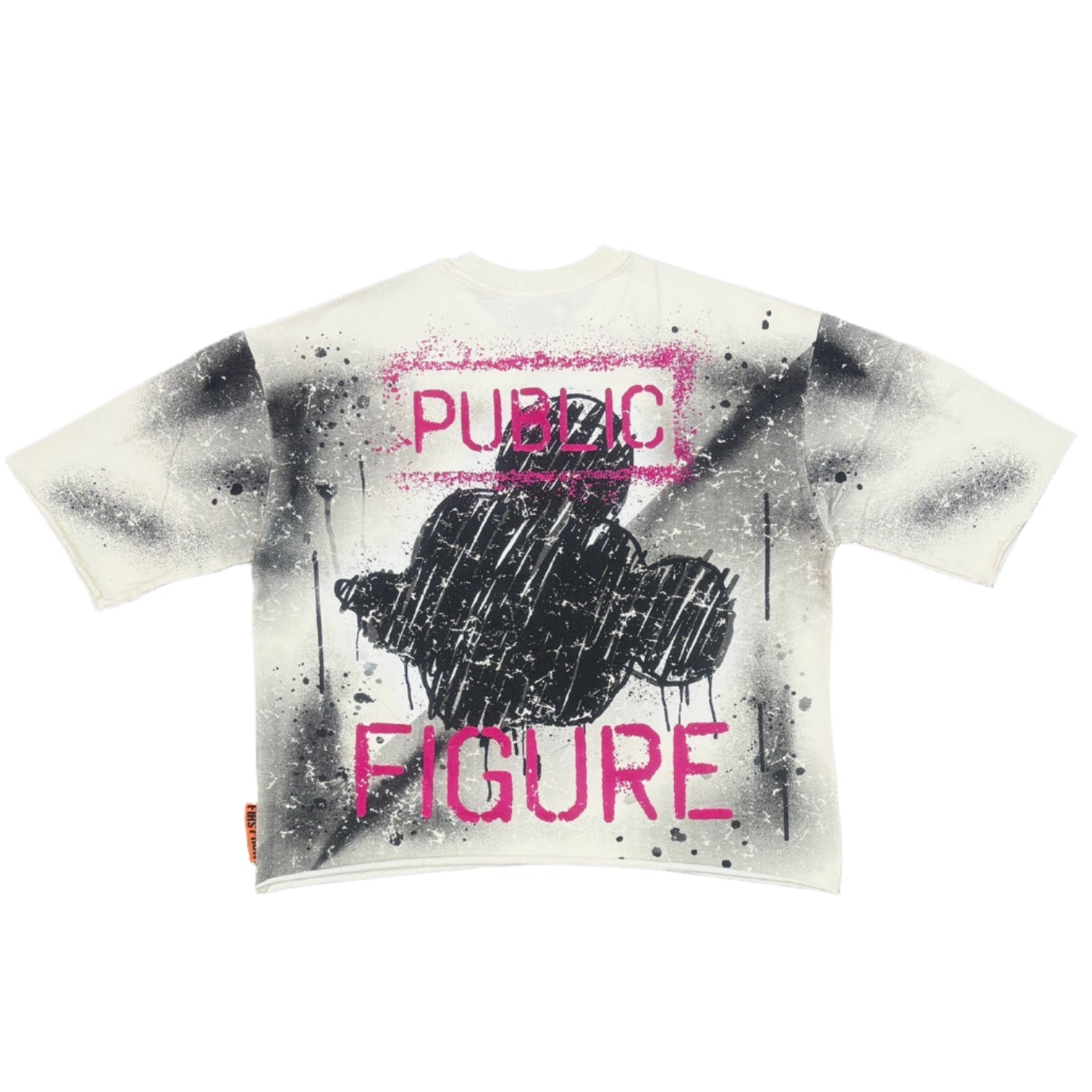 FIRST ROW Washed Public Figure Tee