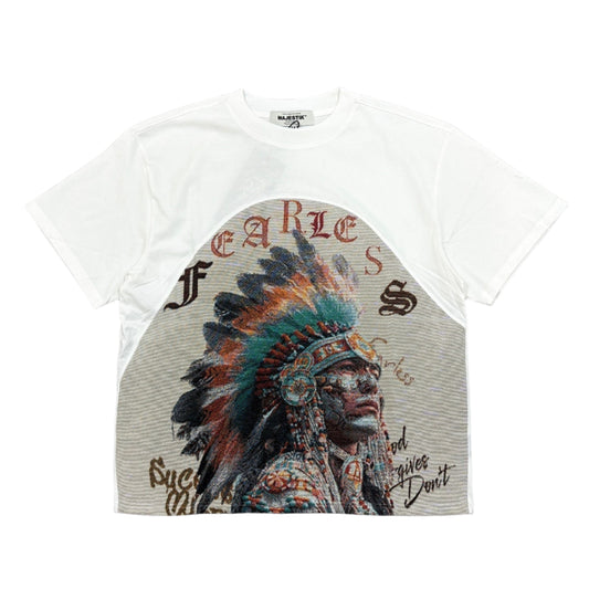 MAJESTIK Native Tapestry T-shirt