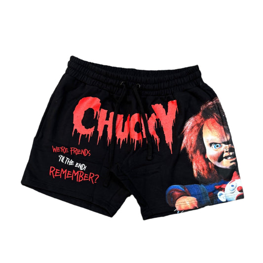 REASON x Chucky Friends Fleece Short