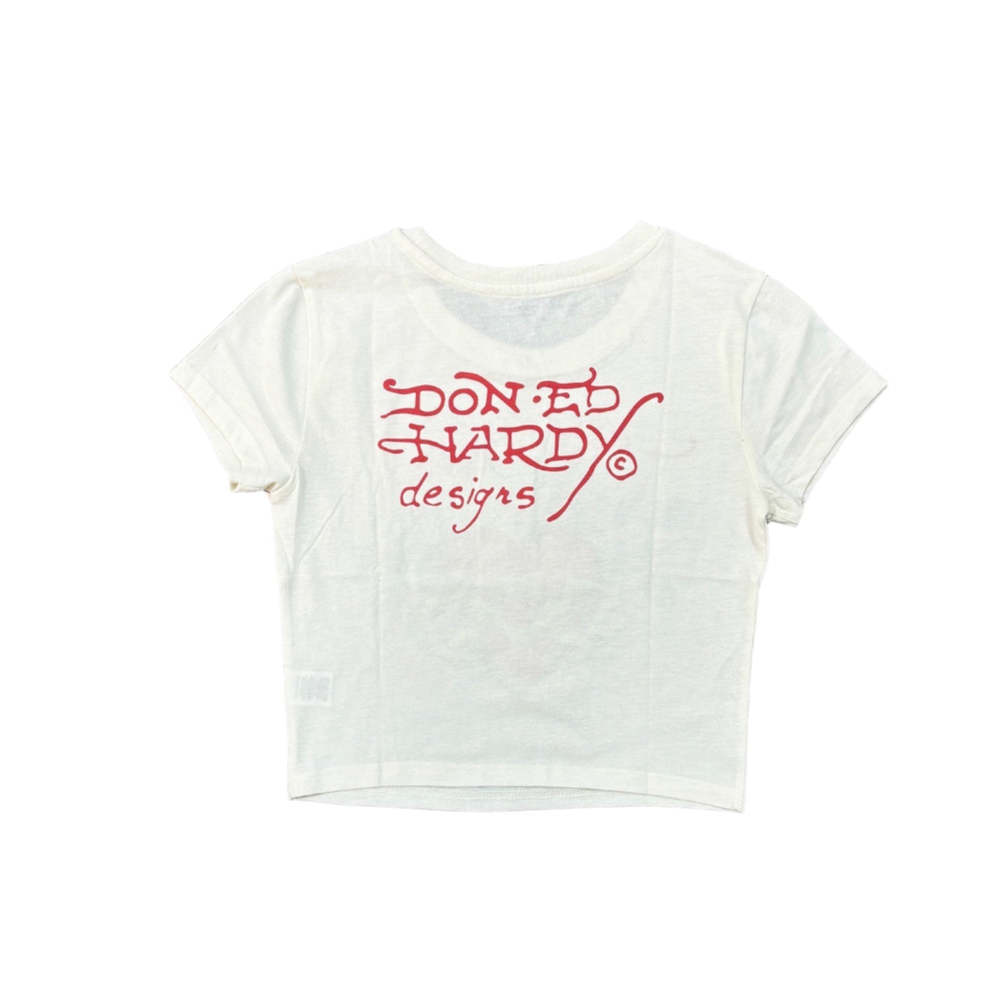 ED HARDY Trapped Heart Baby Tee