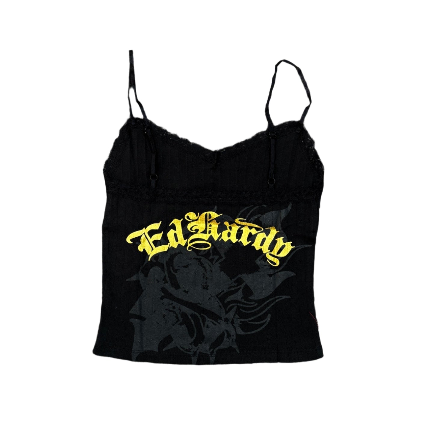 ED HARDY Trapped Heart Tank Top