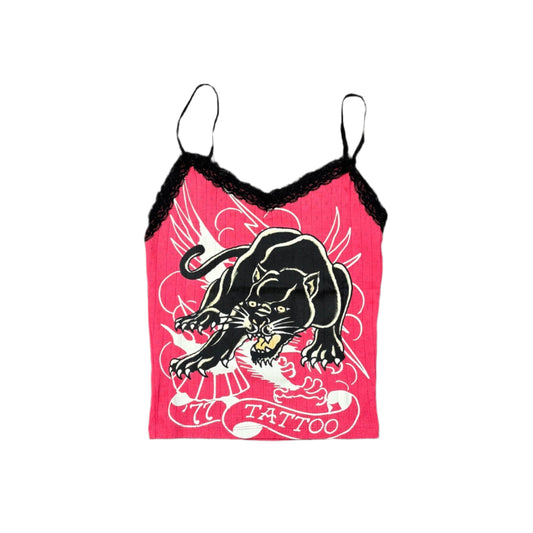 ED HARDY Panther Tank Top