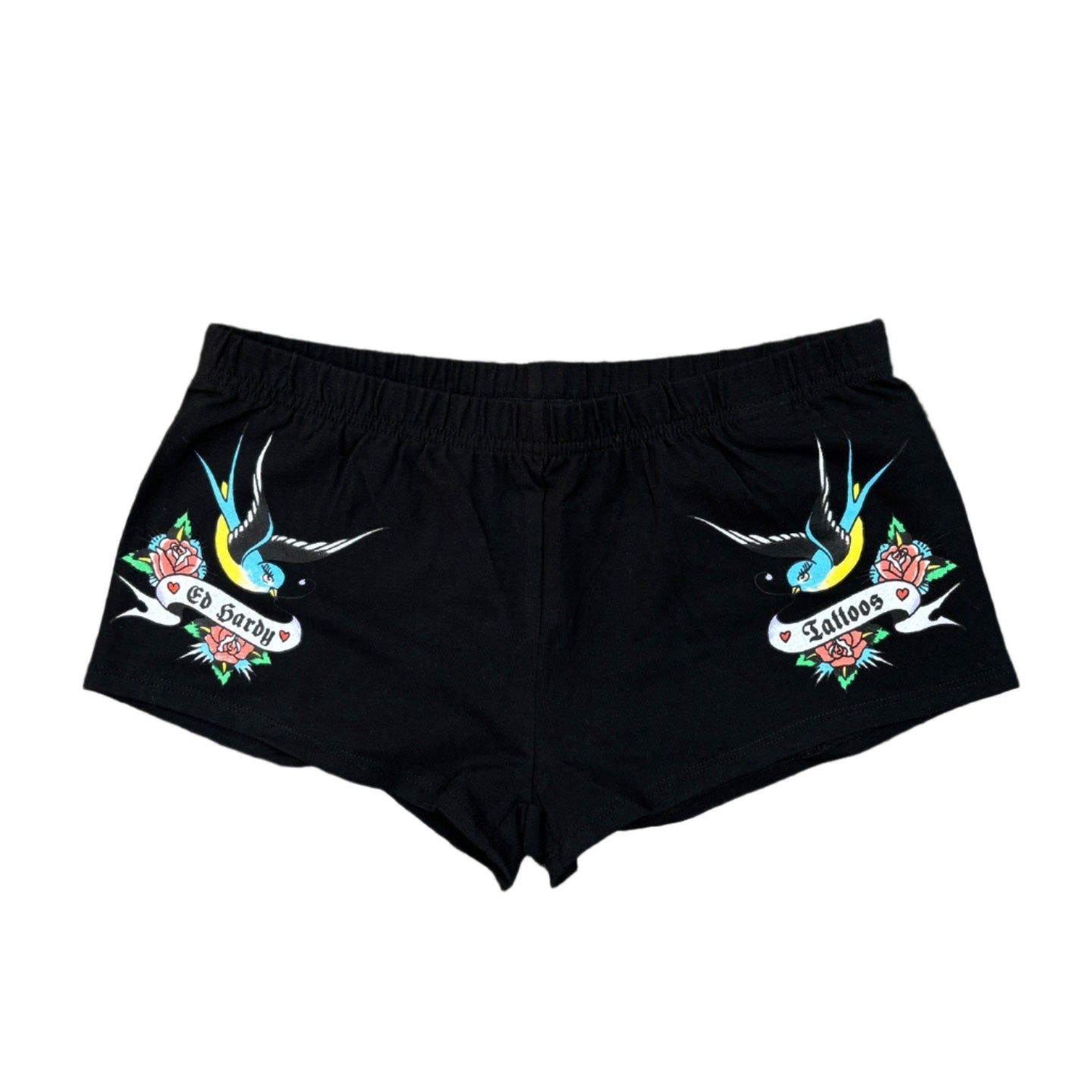 ED HARDY Birds Booty Shorts