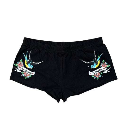 ED HARDY Birds Booty Shorts