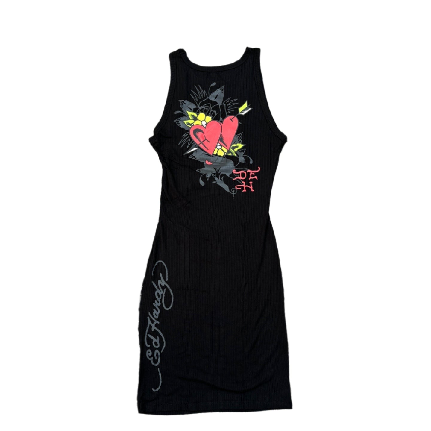 ED HARDY Heart Tank Dress L ED HARDY Heart Tank Dress L