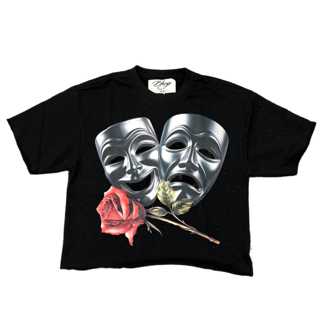 BKYS Freedom F-Terry Cropped Tee