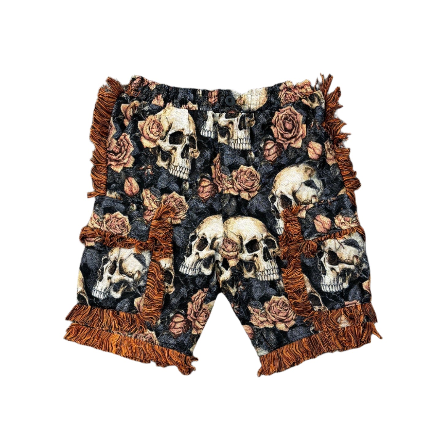 R3BEL Fearless Graphic Shorts