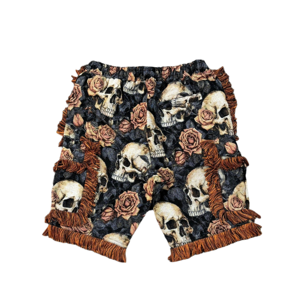 R3BEL Fearless Graphic Shorts