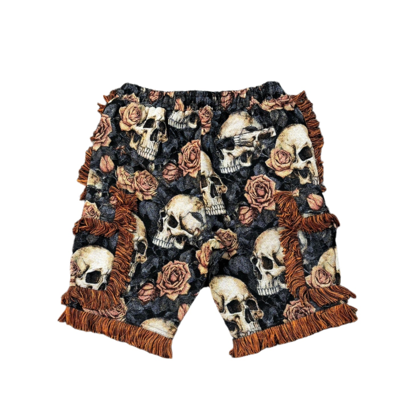 R3BEL Fearless Graphic Shorts