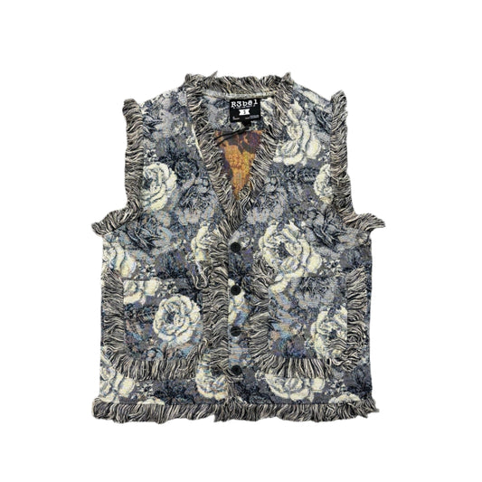 R3BEL Flower Graphic Vest